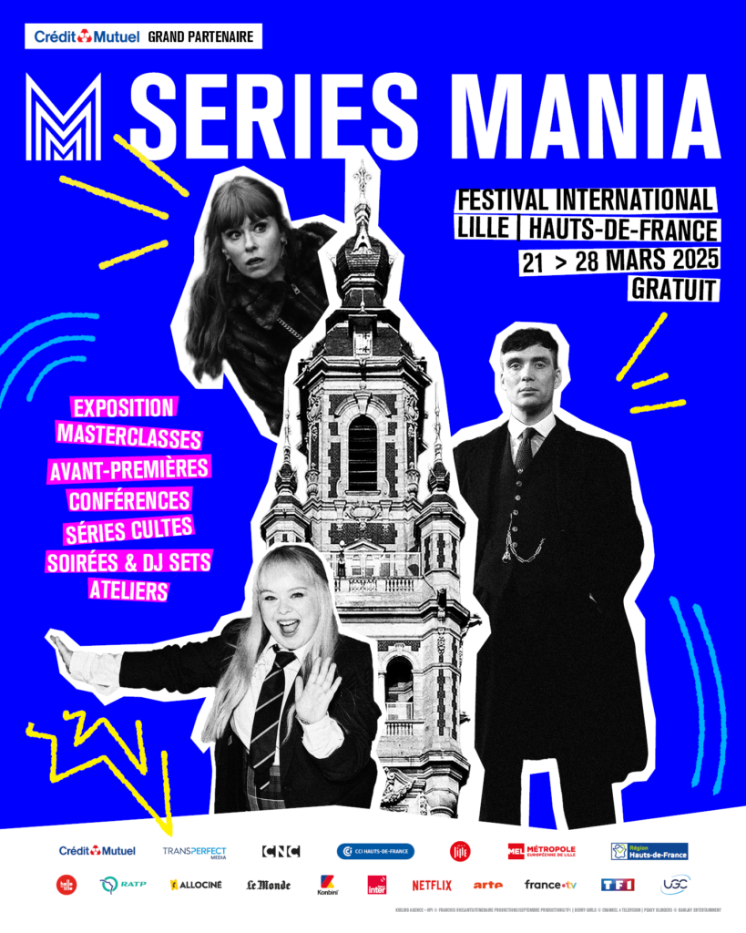 Le festival Séries Mania revient sur le Pays de Saint-Omer !